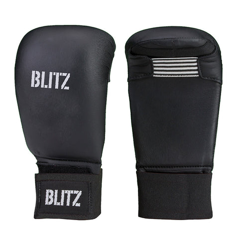 Blitz PU Elite Sparring Glove Without Thumb