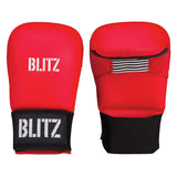 Blitz PU Elite Sparring Glove Without Thumb