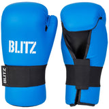 Blitz PU Semi Contact Open Palm Gloves