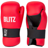 Blitz PU Semi Contact Open Palm Gloves