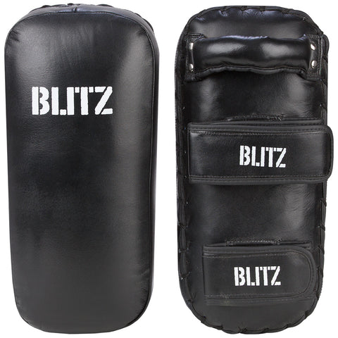Firepower Black Leather Thai Pads