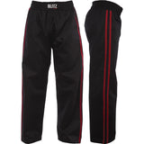 Kids Classic Polycotton Full Contact Kickboxing Trousers