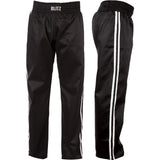 Kids Classic Polycotton Full Contact Kickboxing Trousers