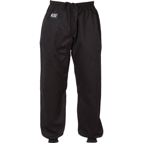 Kids Kung Fu Trousers Pants - Cuffed Ankles