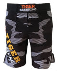 Tiger Camo MMA Fight Shorts