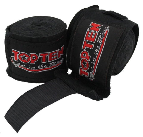 TOP TEN AIBA ELASTIC HAND WRAPS