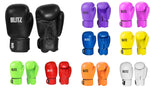 Blitz Kids Omega PU Boxing Gloves