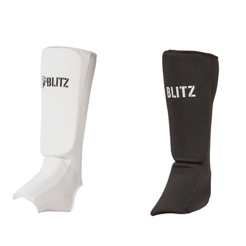 Blitz Elastic Shin & Instep Pads