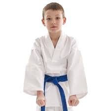 KIDS BYTOMIC V-NECK UNIFORMS - WHITE