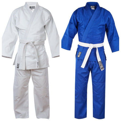 Blitz Kids Polycotton Student Judo Suit - 350gsm