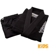 KIDS VENUM CONTENDER BJJ GI, KIMONO - BLACK