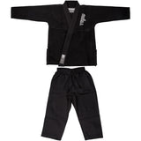 KIDS VENUM CONTENDER BJJ GI, KIMONO - BLACK