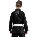 KIDS VENUM CONTENDER BJJ GI, KIMONO - BLACK