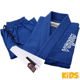 KIDS VENUM CONTENDER BJJ GI, KIMONO - BLUE
