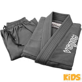 KIDS VENUM CONTENDER BJJ GI, KIMONO - GREY