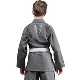 KIDS VENUM CONTENDER BJJ GI, KIMONO - GREY