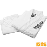 KIDS VENUM CONTENDER BJJ GI, KIMONO - WHITE