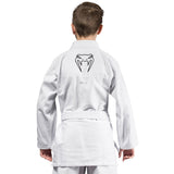 KIDS VENUM CONTENDER BJJ GI, KIMONO - WHITE