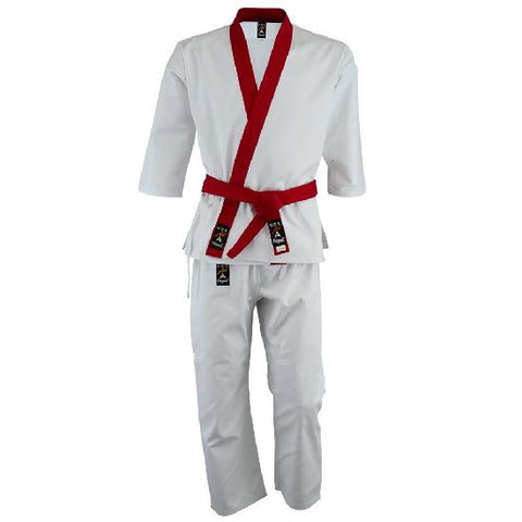 TANG SOO DO 9OZ UNIFORM - RED TRIM