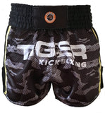 Tiger Camo Muay Thai Fight Short