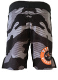 Tiger Camo MMA Fight Shorts