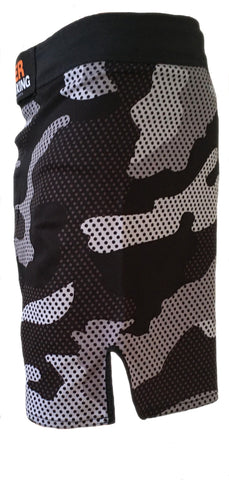 Tiger Camo MMA Fight Shorts