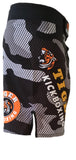 Tiger Camo MMA Fight Shorts
