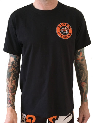 Tiger Kickboxing Deluxe T Shirt
