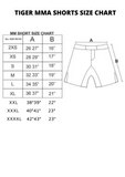 Tiger Camo MMA Fight Shorts