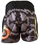 Tiger Camo Muay Thai Fight Short