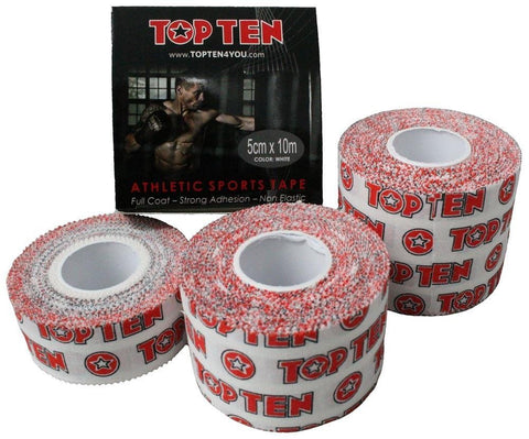 TOP TEN SPORTS TAPE