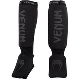 VENUM KONTACT SHIN INSTEP GUARDS BLACK/BLACK
