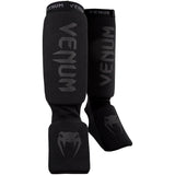 VENUM KONTACT SHIN INSTEP GUARDS BLACK/BLACK