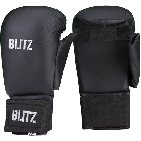 Blitz PU Elite Sparring Glove With Thumb