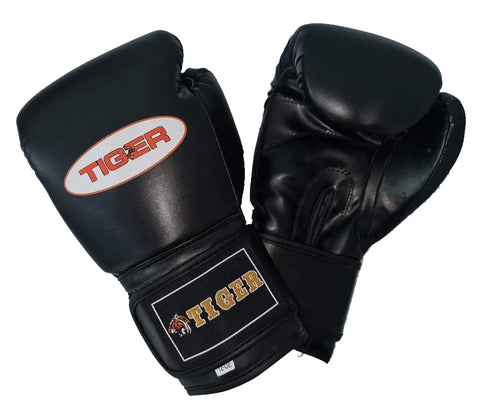 Tiger Kids PU Boxing Gloves