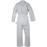 Kids White Polycotton Student Karate Suit - 7oz