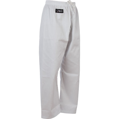 White Polycotton Student Karate Pants (Kids & Adults)