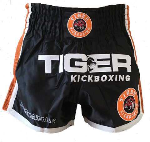 Tiger Kickboxing Muay Thai Fight Short