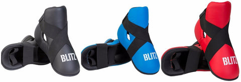 Blitz PU Semi Contact Foot Protector