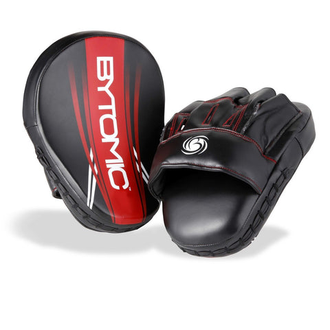 BYTOMIC AXIS CURVED FOCUS PADS BLACK/RED