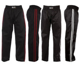 Kids Classic Polycotton Full Contact Kickboxing Trousers